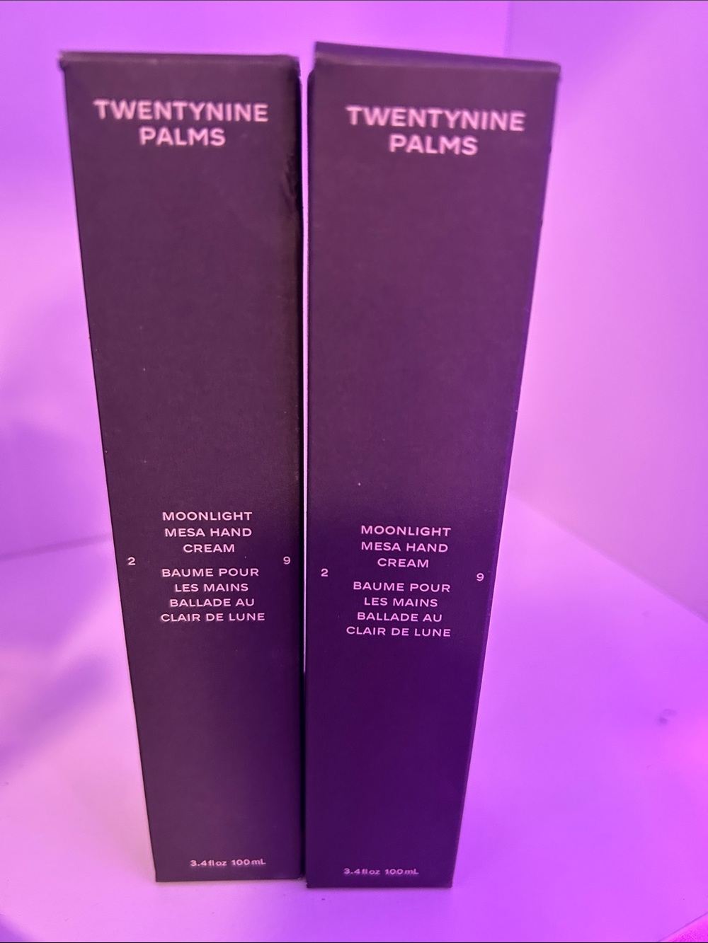Twentynine Palms Moonlight Mesa Hand Cream — Black